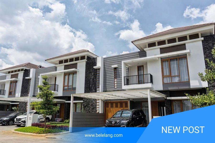 Lelang Rumah Murah Jakarta